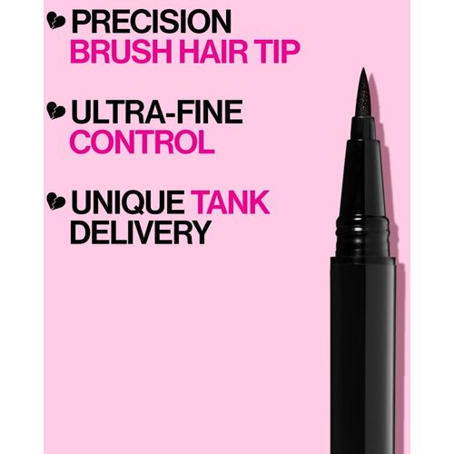 Wet&amp;#039;n wild Breakup Proof tekoče črtalo za oči Ultra Black 0,9 ml Slike