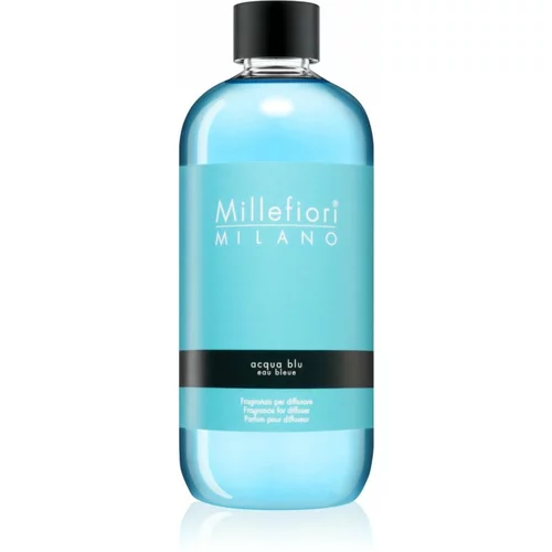 MILLEFIORI Natural Acqua Blu nadomestno polnilo za aroma difuzor 500 ml