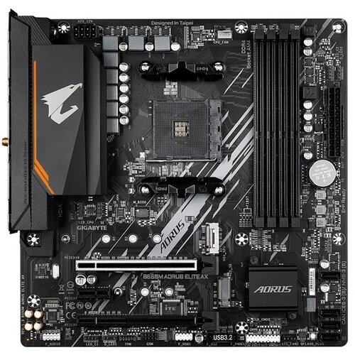 Gigabyte B550M AORUS ELITE AX 1.3 matična ploča Cene