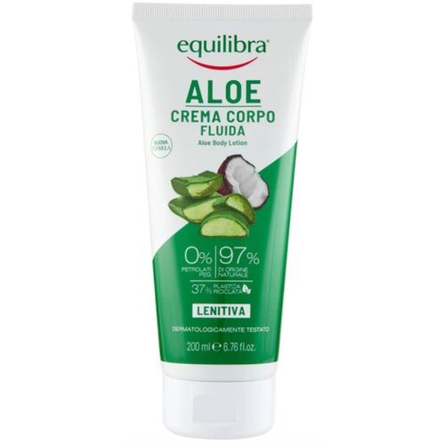 Equilibra EQ ALOE BODY LOTION LENTIVA 200ml TUBA Cene