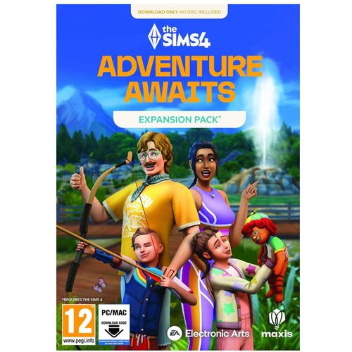 Electronic Arts PC The Sims 4: Adventure Awaits (EP20) (CIAB) Slike