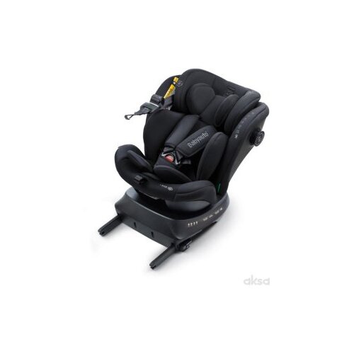 Babyauto A-S VALORA (40-150 CM) I-SIZE, BLACK Cene