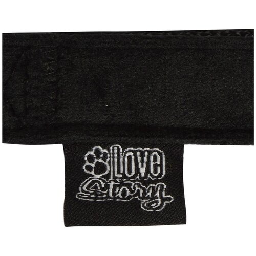 Love Story črn povodec Slike