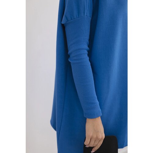 Kesi Oversize sweatshirt with asymmetrical hips jeans Cene