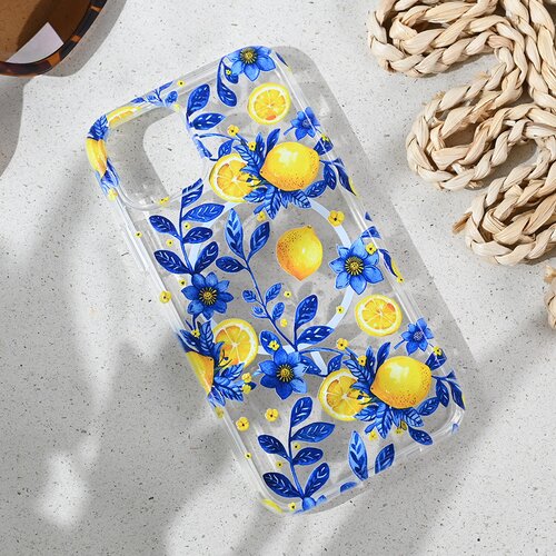  Maska za iPhone 11 Pro 5.8 Mediteran Lemon Print Magsafe Cene
