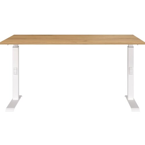 Germania Radni stol s pločom stola u dekoru hrasta 80x140 cm Downey &amp;ndash; Slike