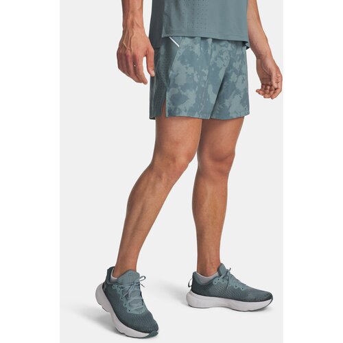 Under Armour Men&amp;#039;s shorts Launch Pro 7in Prtd Short-GRN - Men&amp;#039;s Slike