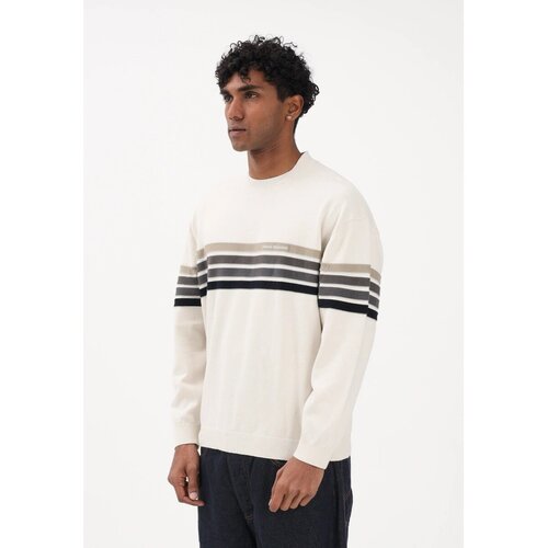 Armani Exchange Puloverji Pullover Bež Slike