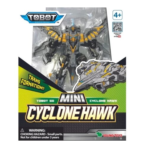 TOBOT mini cyclone hawk transformers ( AT301123 ) Cene