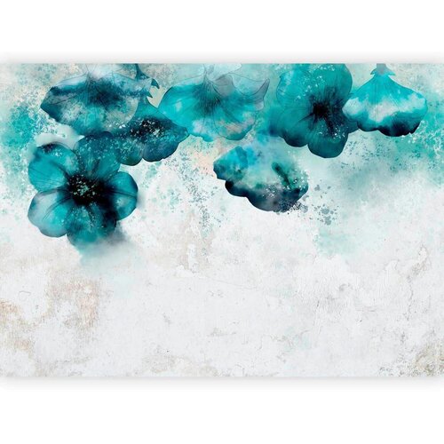 Artgeist Foto tapeta - Blue Poppies 150x105 Cijene