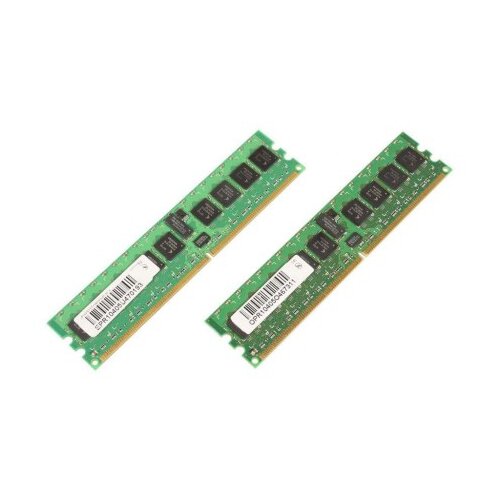 COREPARTS 2GB pomnilni&amp;scaron;ki modul 667MHz DDR2 Major DIMM - KIT 2x1GB Slike