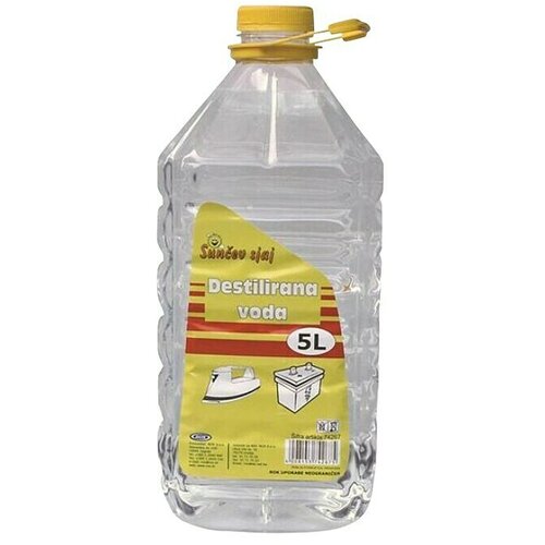  Destilirana voda Sunčev sjaj (5 l) Cene