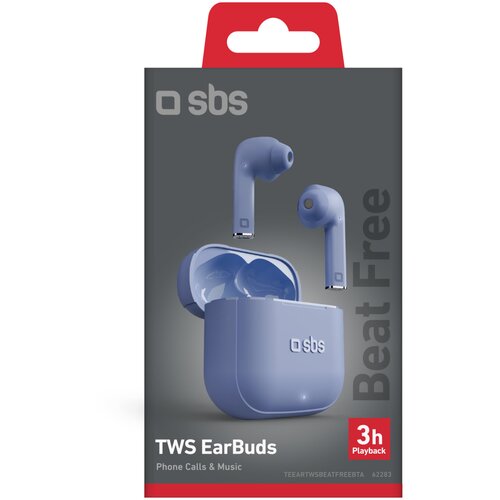 Sbs Beat Free plave bežicne slu&amp;scaron;alice Slike