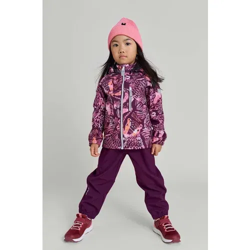 Reima Otroška jakna Vantti vijolična barva