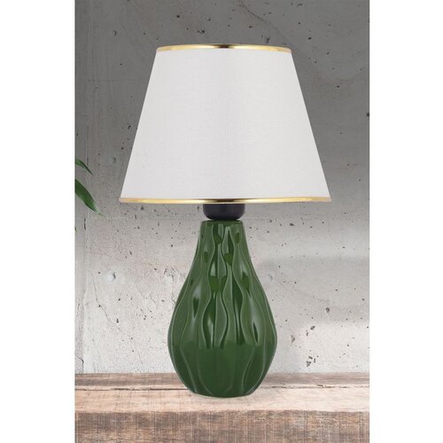 Opviq 64424 greenwhite table lamp Cene