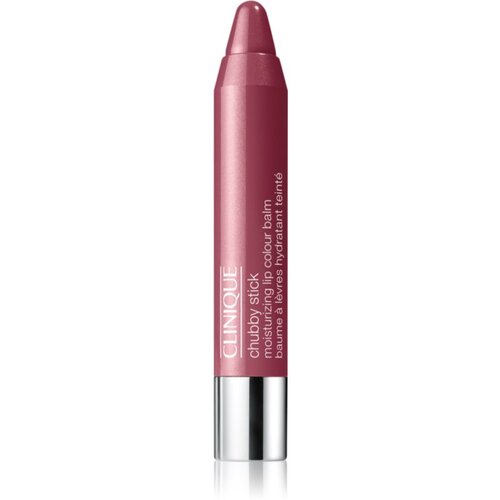 Clinique Chubby Stick™ Moisturizing Lip Colour Balm vlažilna šminka odtenek Broadest Berry 3 g Cene