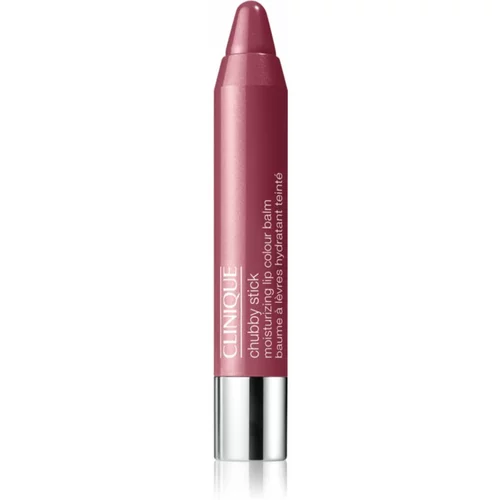 Clinique Chubby Stick™ Moisturizing Lip Colour Balm vlažilna šminka odtenek Broadest Berry 3 g