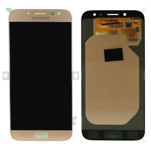 Samsung Dodirno staklo i LCD zaslon za Galaxy J7 (2017) / SM-J730, originalno (OEM), zlato