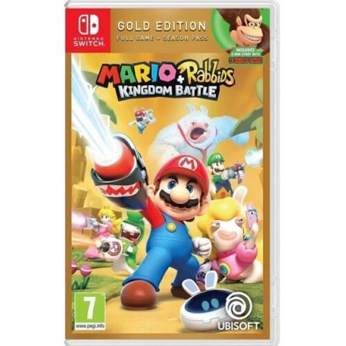  Mario + Rabbids Kingdom battle Gold/Switch Cijene