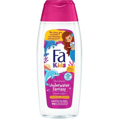 Fa Gel za tuširanje Kids mermaid 400ml Cene