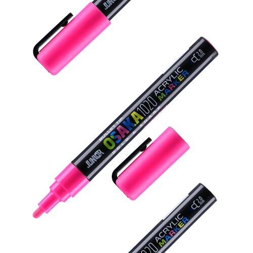 Osaka 1020, akrilni marker, 2.0mm, neon - odaberite boju Cene