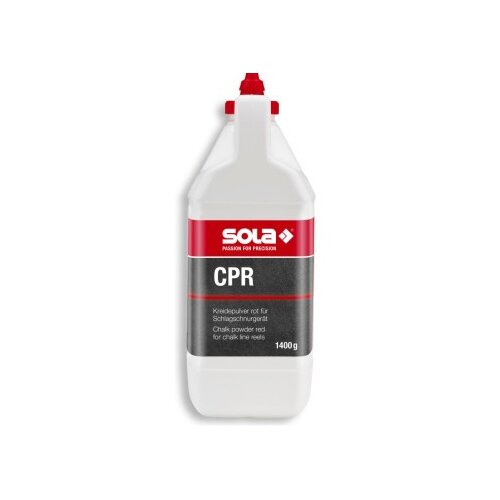 Sola CPR kredni prah za konac &ndash; crveni, 1400 g ( CPR 1400 ) Cene
