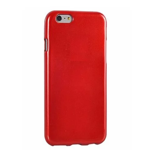 Nillkin Jelly tanek silikonski ovitek (0,3) za iPhone 7 - rdeč