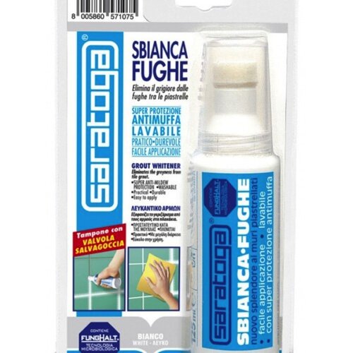 Saratoga belilo za fuge 125 ml Cene