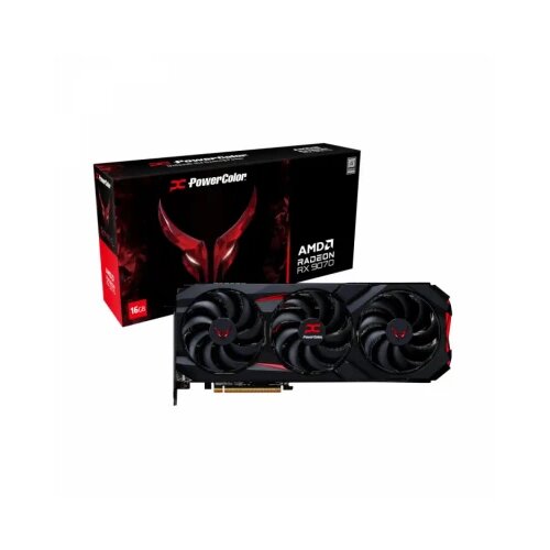 PowerColor Grafička karta Power Color Red Devil RX9070 16G-E/OC AMD/16GB/GDDR6/256 bit/ Cene