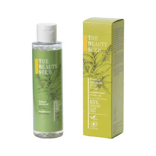 Bioearth THE BEAUTY SEED Aloe verin tonik Slike