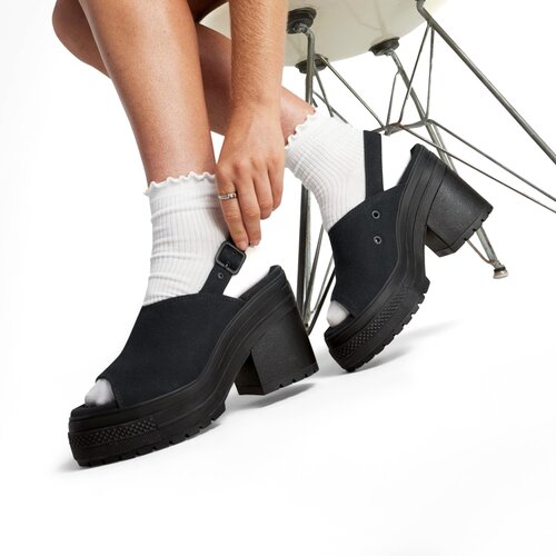 Converse Ženske sandale chuck 70 de luxe heel sandal platform Slike