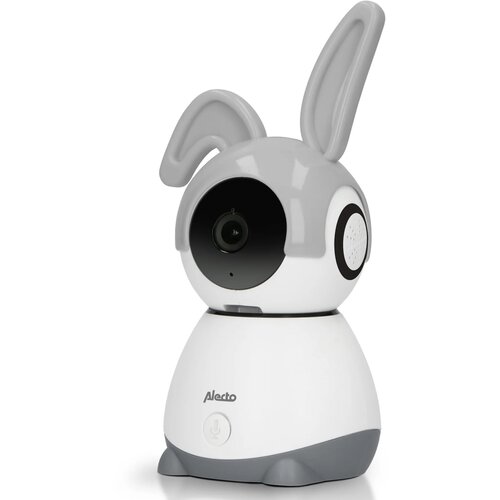 Alecto Dvosmerni bebi alarm sa kamerom SMARTBABY10BE, Sivi Cene
