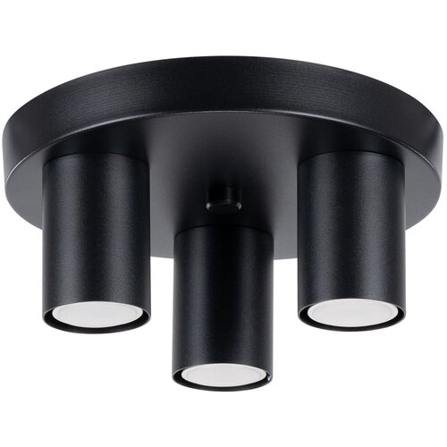 Nice Lamps Crna stropna svjetiljka Castro – Cijene