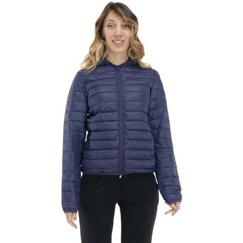 Leone 1947 Jakne Woman Hoody Jackets Basic Modra Cene