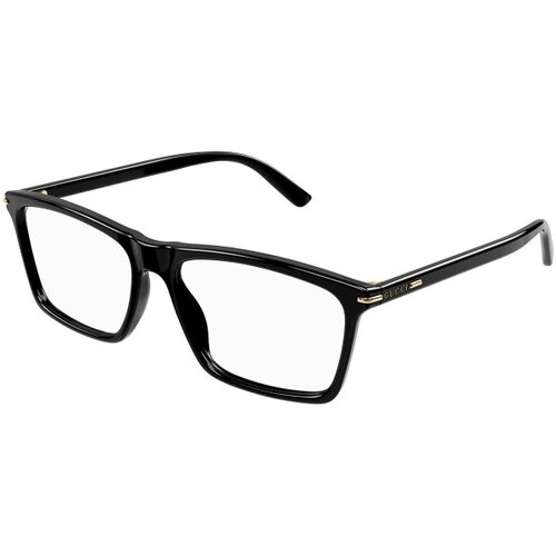 Gucci GG1445O 001 M (56) Črna/Kristalna Cene