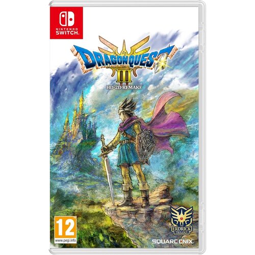Dragon Quest 3 HD-2D Remake (SWITCH) Cene