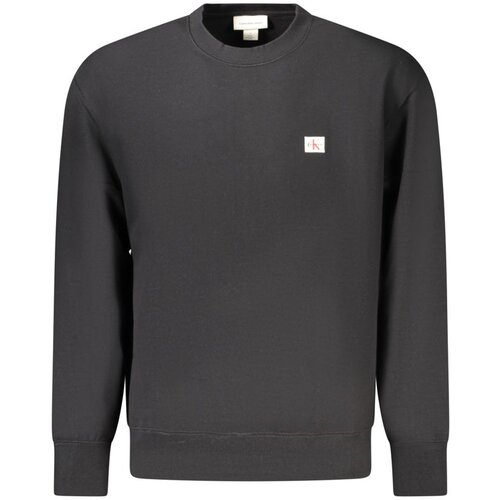 Calvin Klein Jeans LS EU BADGE 350TERRY CN SWTSHRT Crna Slike