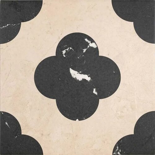 Realonda Ceramica Bossa Nero 33.3x33.3cm Slike
