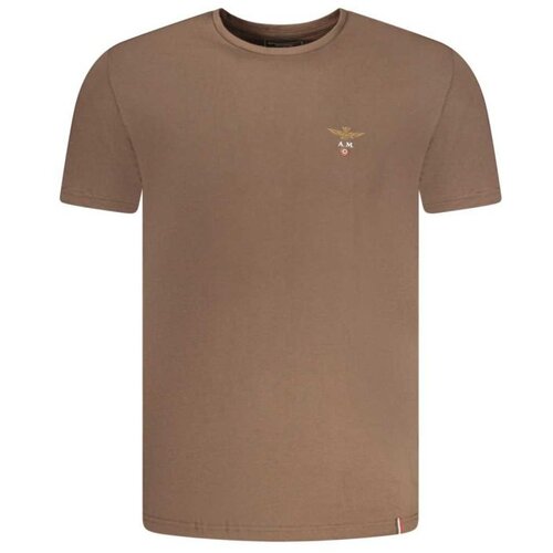 Aeronautica Militare majica scoti001j508 braon Cene