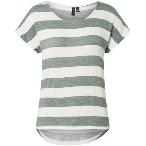 Vero Moda Majica večbarvno zelena / bela Cene
