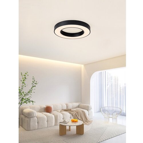  Immax NEO 07209L-LED Prigu&amp;scaron;iva svetiljka PASTEL LED/53W/230V 60cm crna Tuya+daljinski upravljač Slike