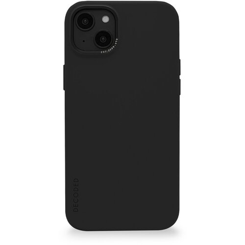 Decoded antimicrobial silicone backcover iphone 14Plus charcoal Cijene