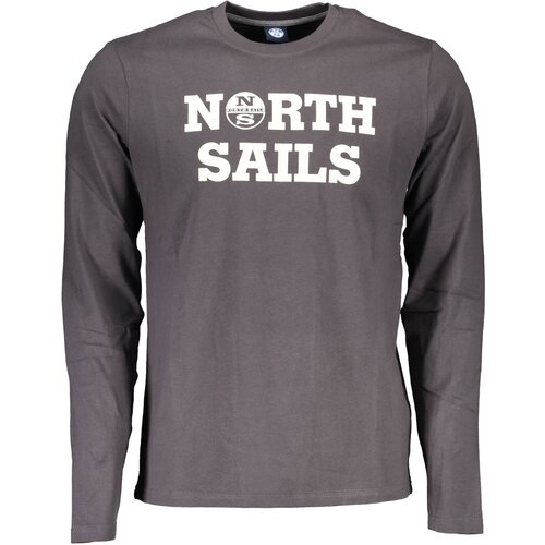 North Sails LONG SLEEVE T-SHIRT MEN GREY Slike