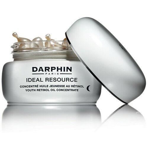 Darphin ideal resource retinol uljani koncentrat za podmlađivanje, 60 kapsula Slike