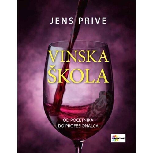 Begen Comerc Prive Jens - Vinska škola Cene