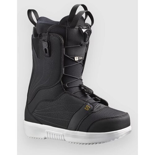 Salomon Pearl 2026 Snowboard cevlji blackwhitegold Slike