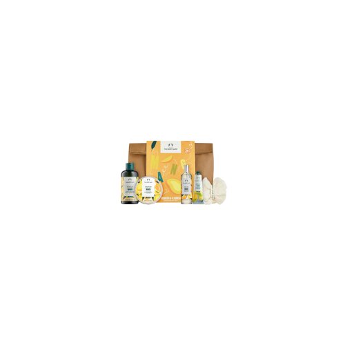 The Body Shop Nourish &amp;amp; Flourish Mango Slike