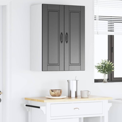 Ormar za Zid Crna 60 x 31 x 80 cm Konstruirano drvo Slike