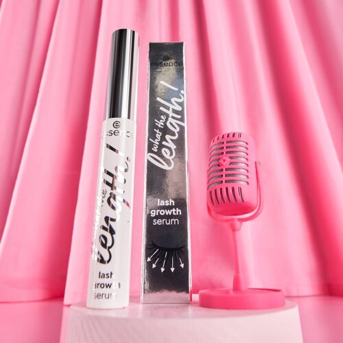 Essence What The Length! veganski serum za rast trepavica i obrva 4 ml Slike