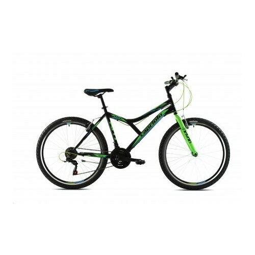 Capriolo mtb diavolo 600 26 18HT crno-zelena 17 (920320-17) muški bicikl Slike